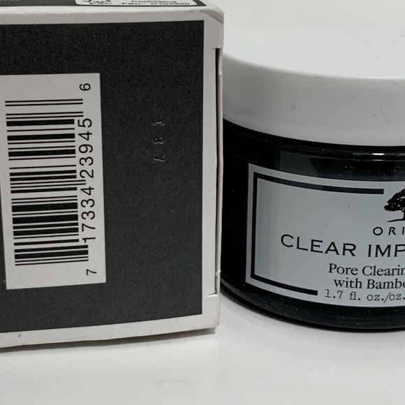 Origins Clear Improvement Pore Clearing Moisturizer w/ Bamboo Charcoal 1.7 fl oz - Picture 3 of 6